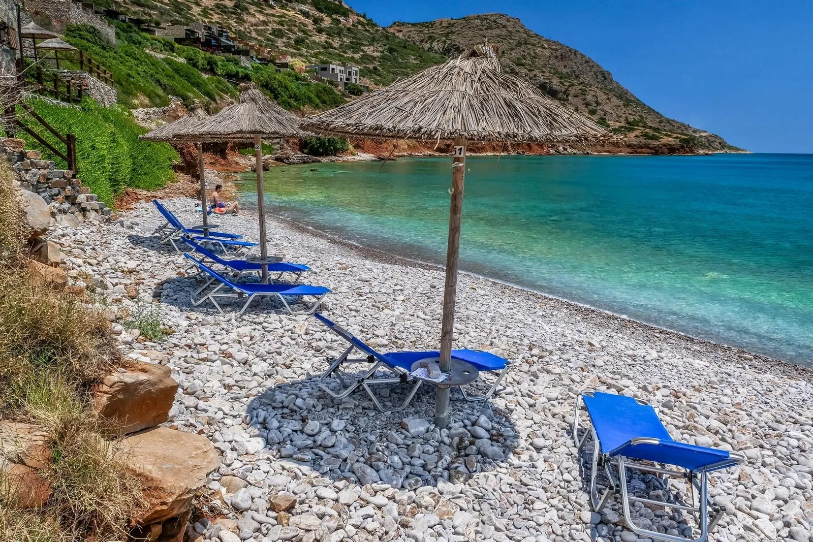 Plaka Lasithiou beach watersports, Crete, Greece
