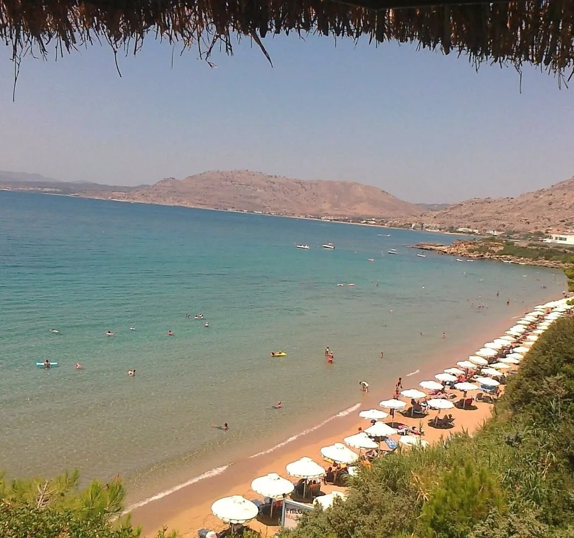 Plakias watersports scene