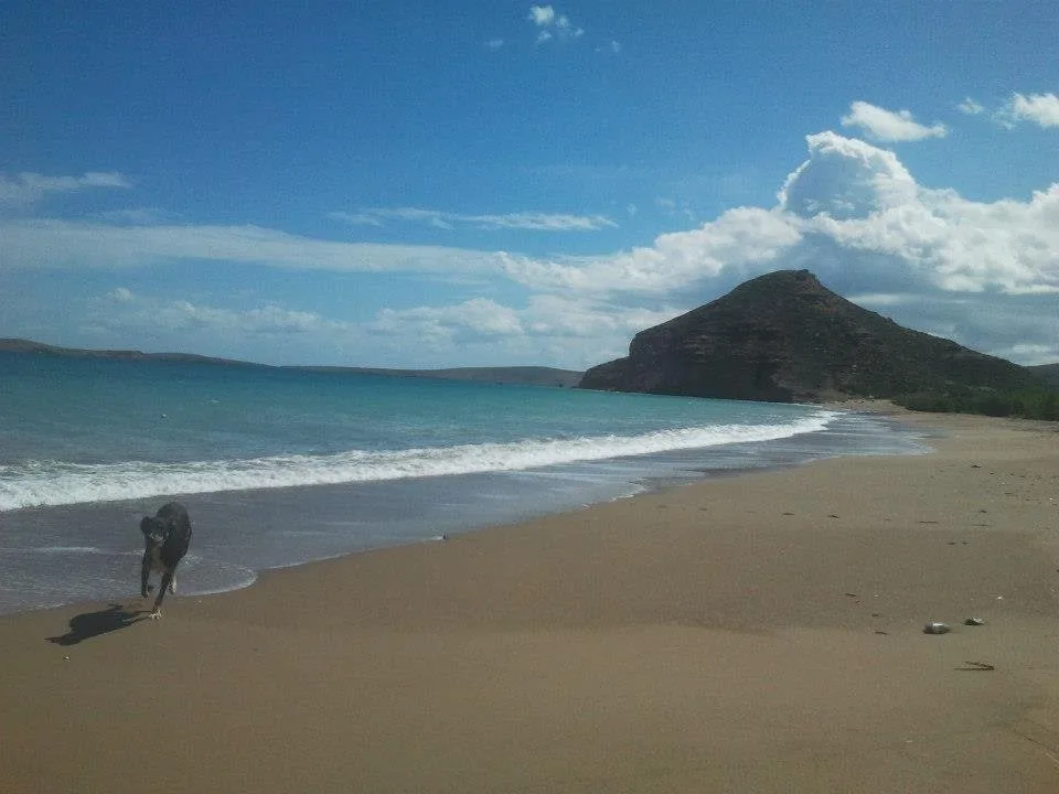 Plakopoules beach watersports, Crete, Greece