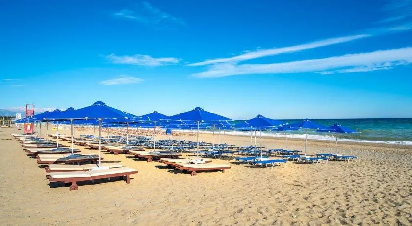 Platania Adele beach watersports, Crete, Greece