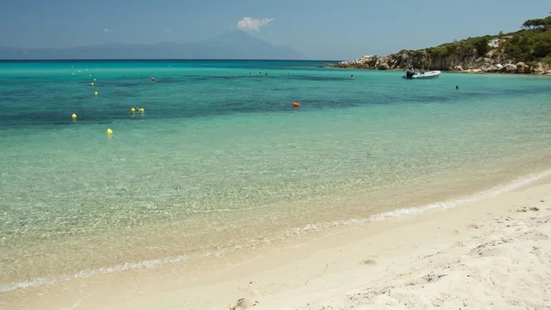 Platanitsi beach watersports, Central-Macedonia, Greece