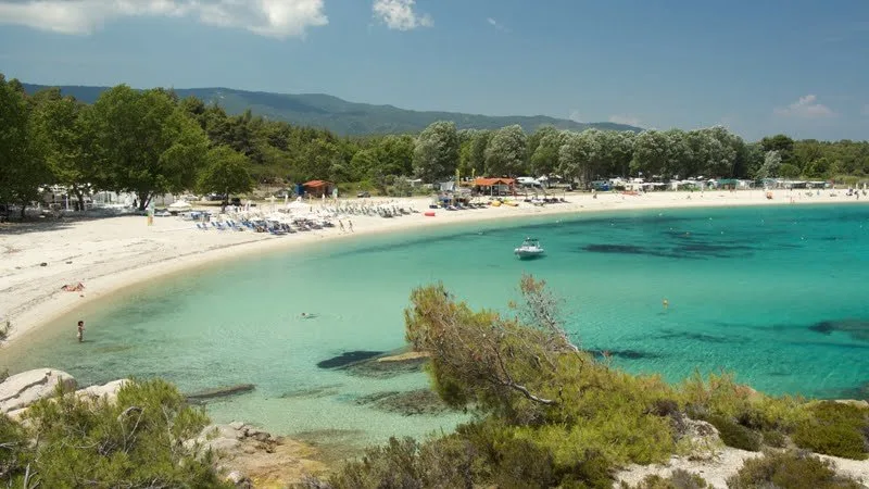 Platanitsi watersports scene