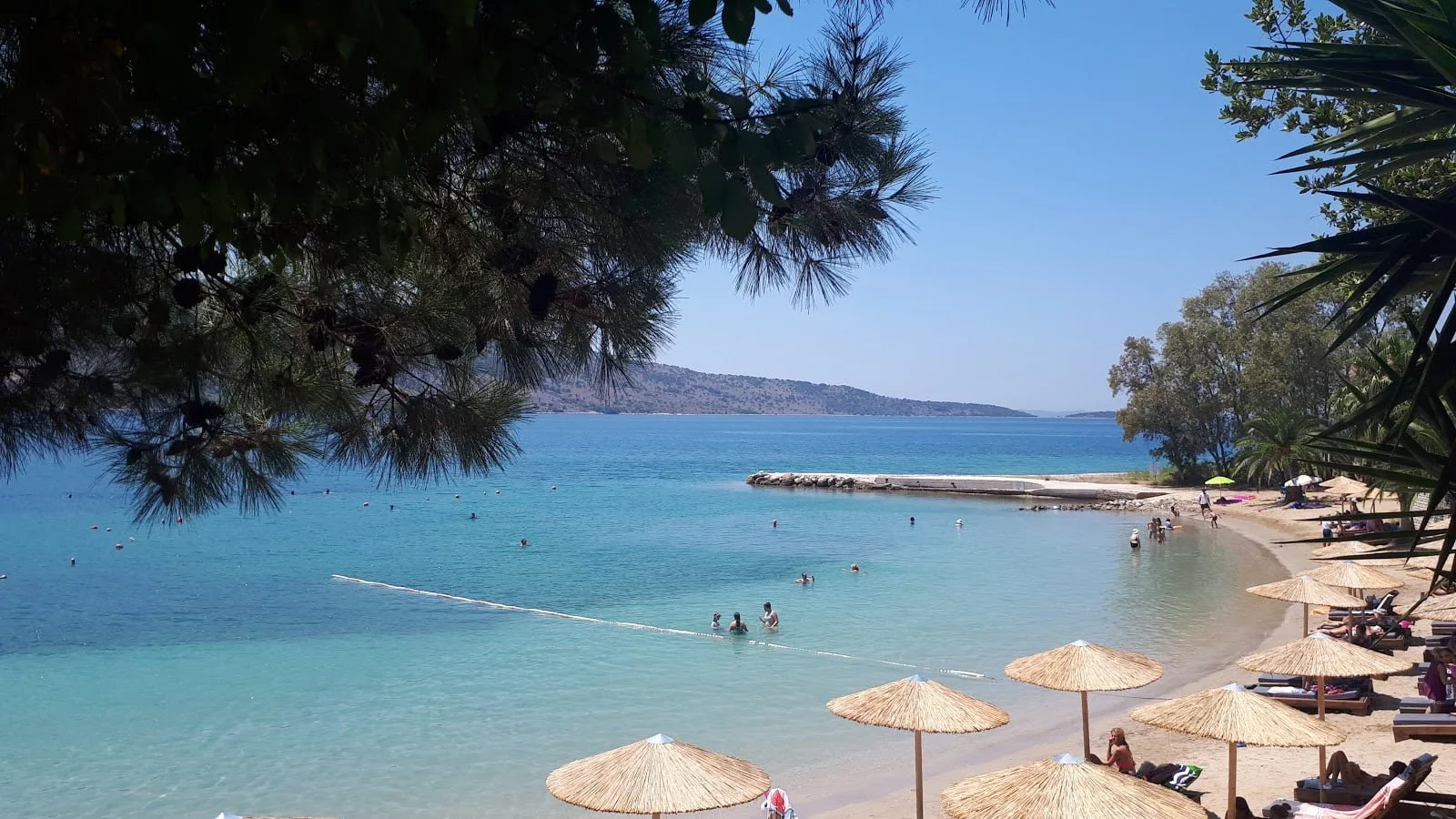 Plataria beach watersports, Epirus, Greece