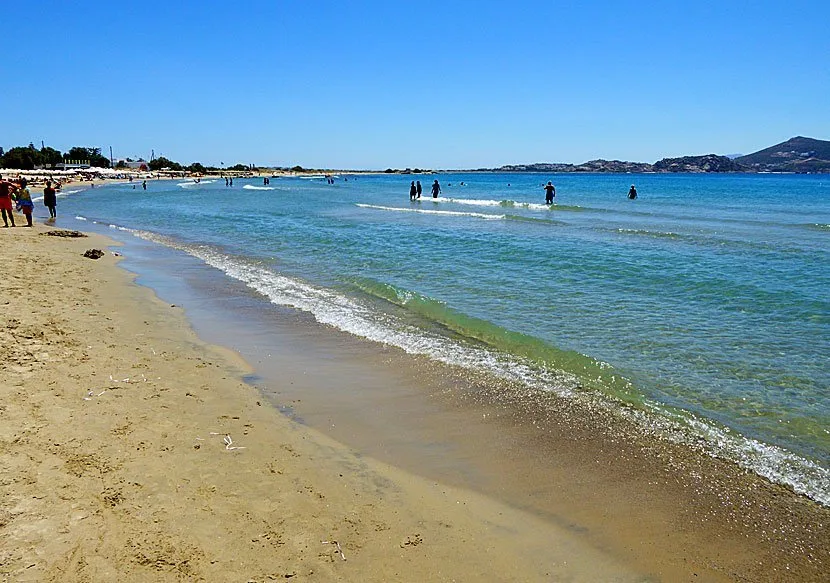 Agios Georgios watersports scene