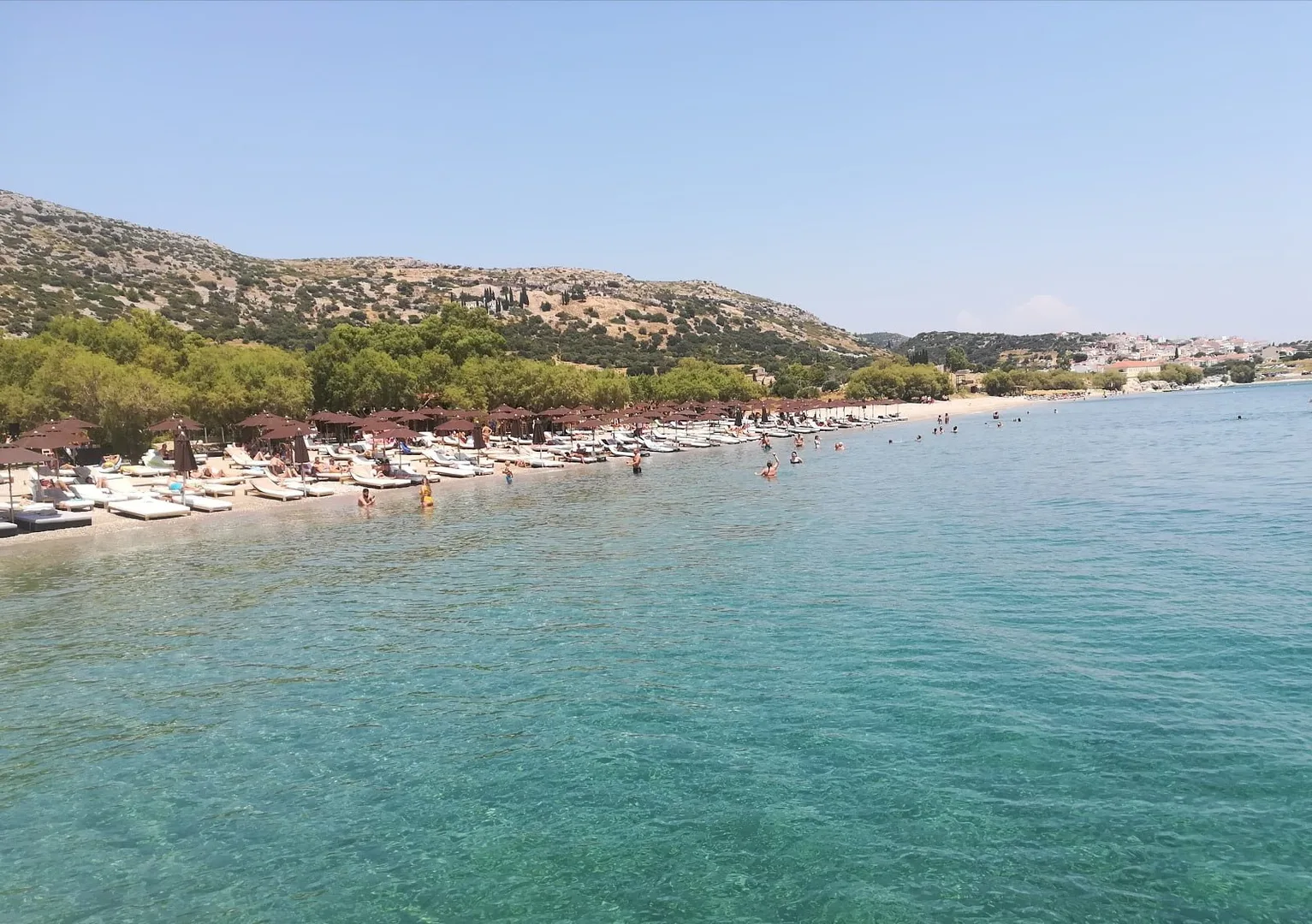 Plaz Pithagoriou watersports scene