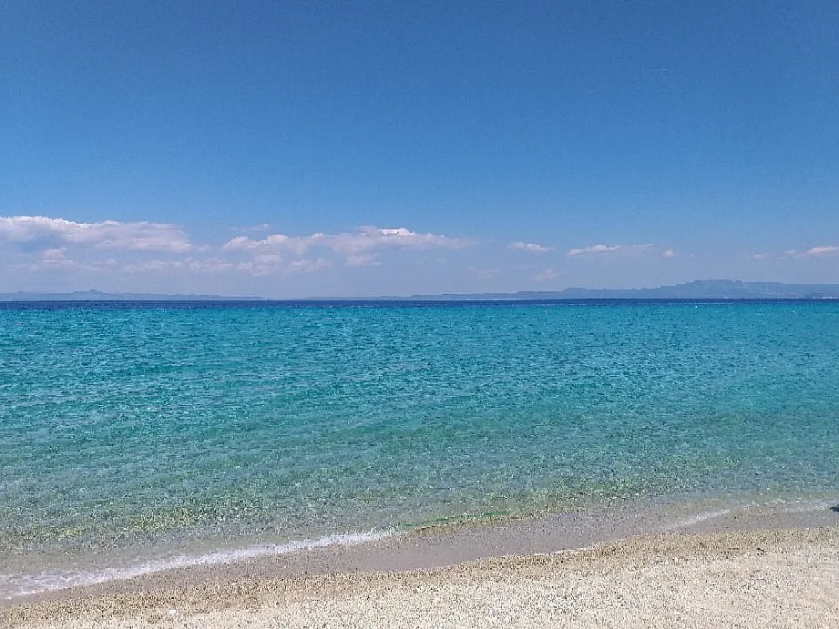 Polichrono beach watersports, Central-Macedonia, Greece