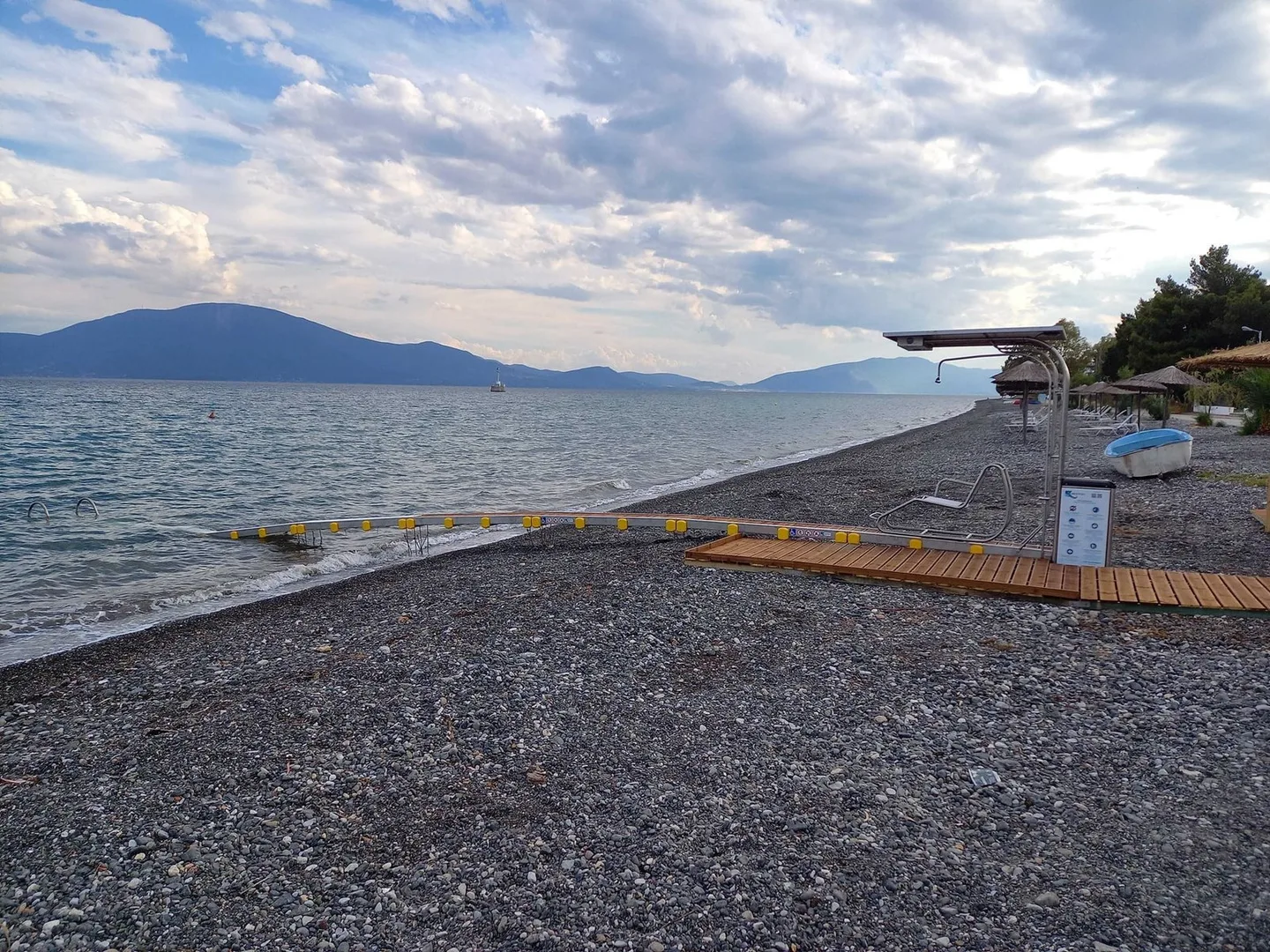 Politika Messapion beach watersports, Central-Greece, Greece