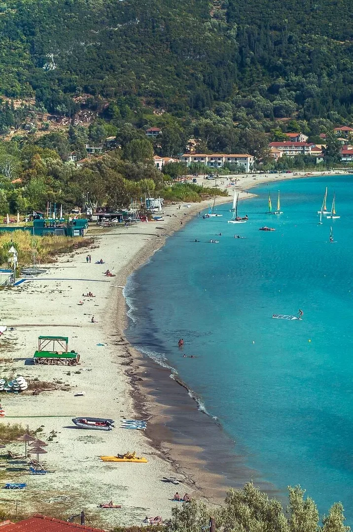 Ponti beach watersports, Ionian-Islands, Greece