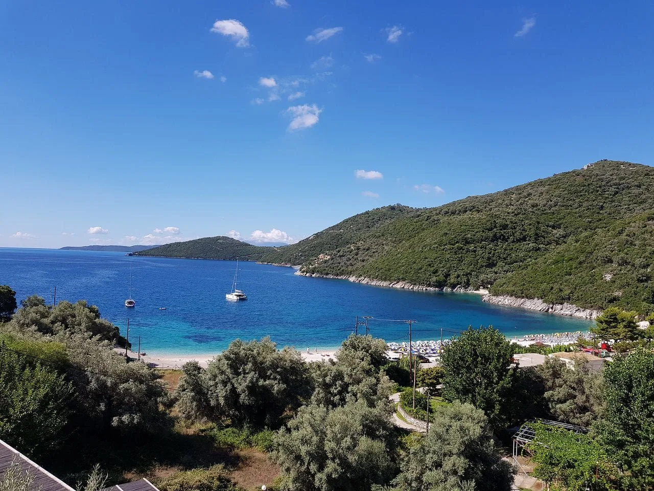 Poros Elountas watersports scene