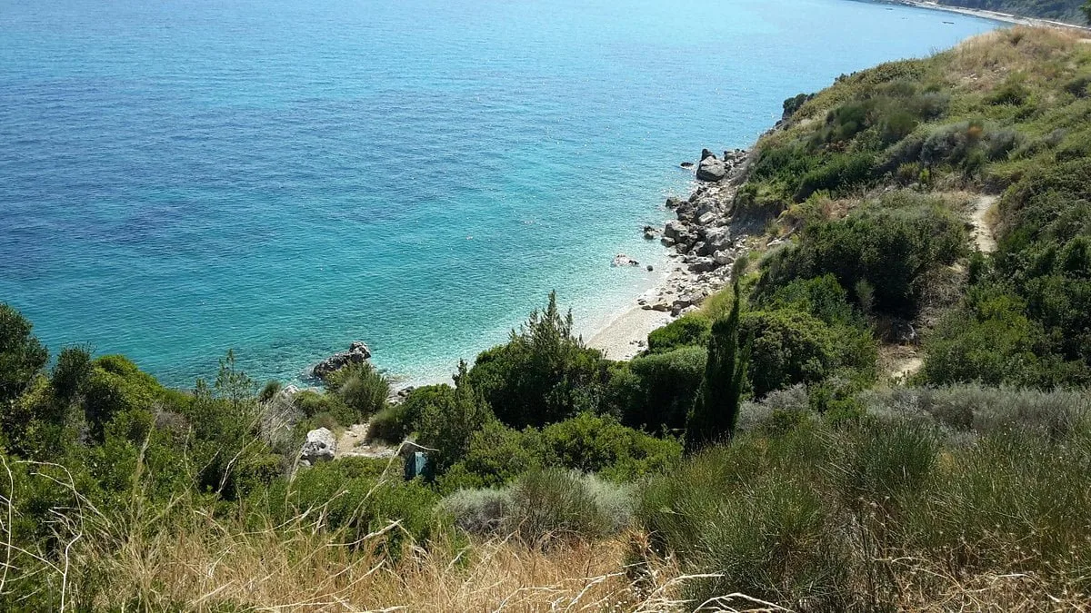 Poros Elountas beach watersports, Crete, Greece