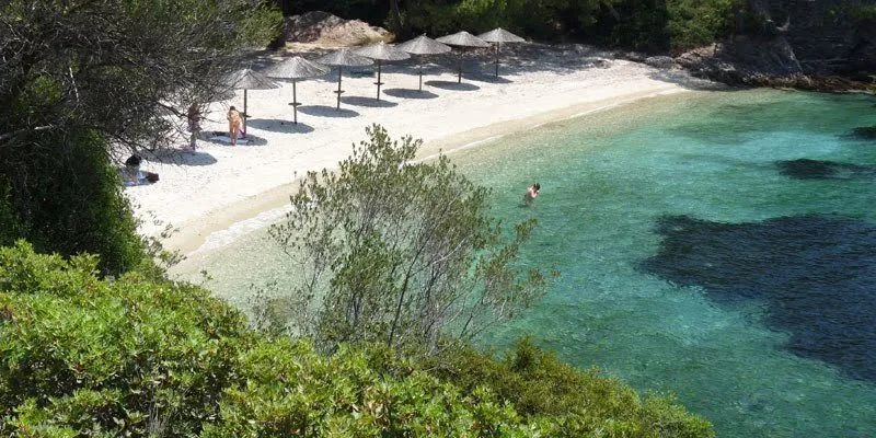Porto Karras beach watersports, Central-Macedonia, Greece