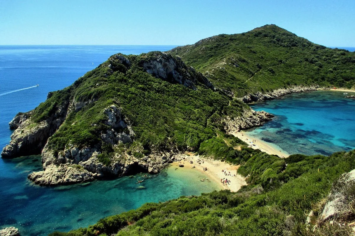 Porto Timoni beach watersports, Ionian-Islands, Greece