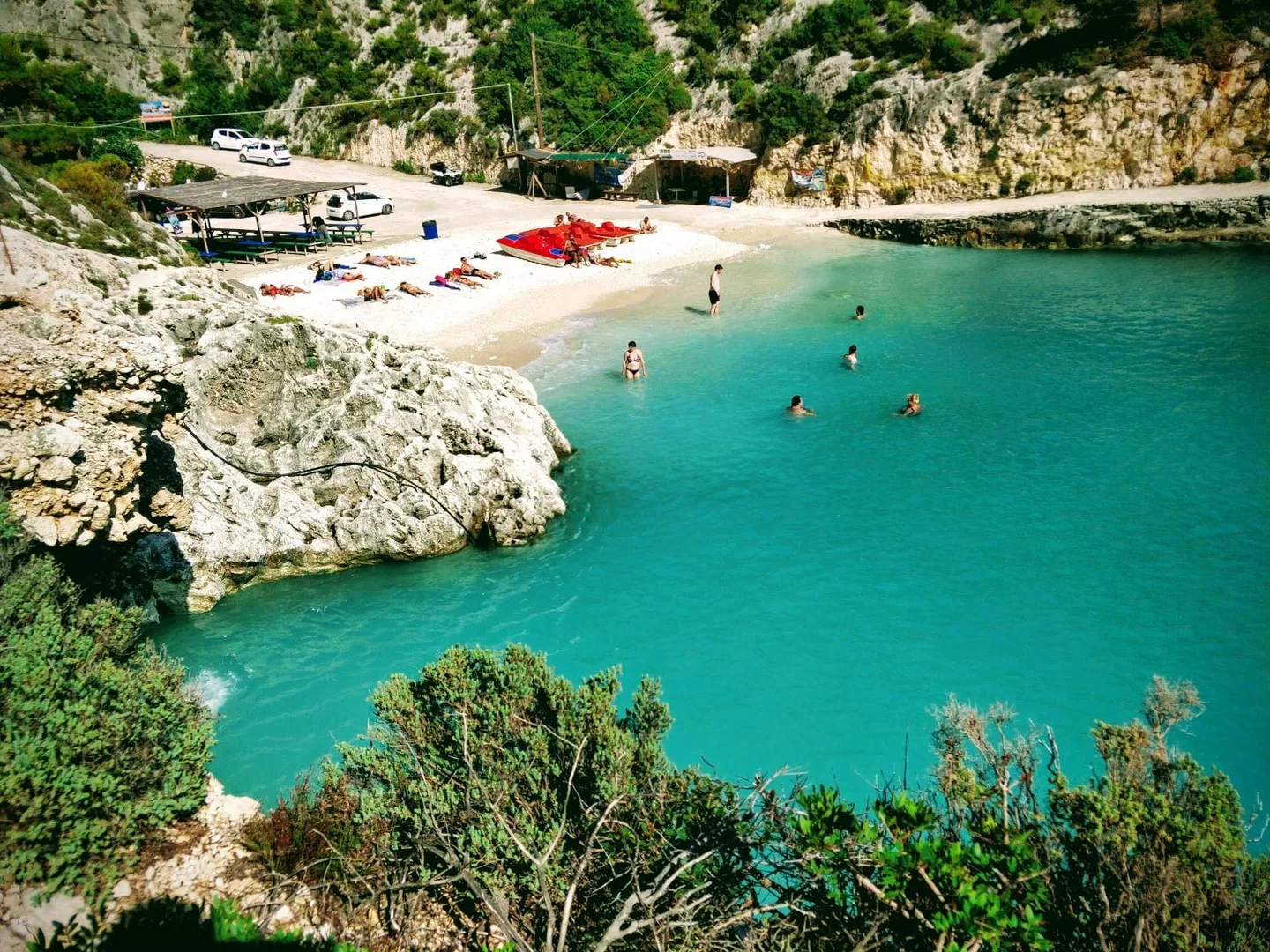 Porto Vromi Marion beach watersports, Ionian-Islands, Greece