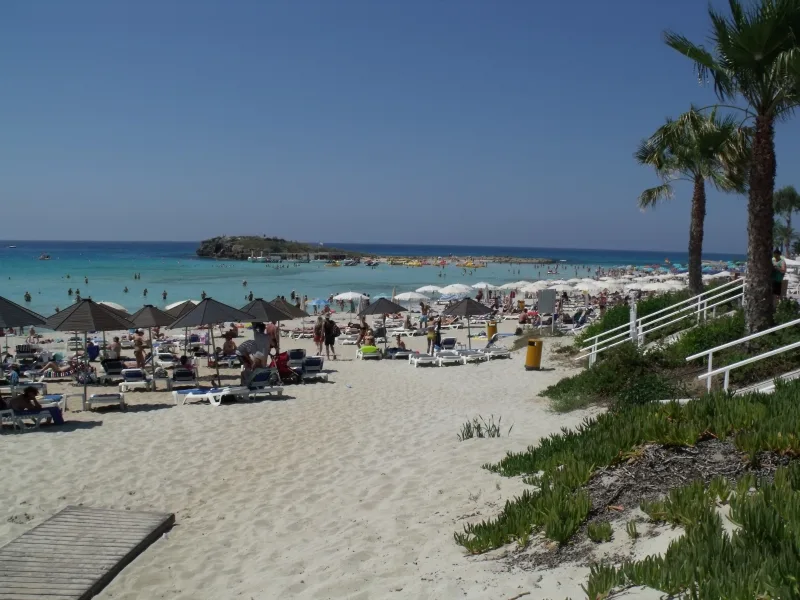 Nissi Beach beach watersports, Famagusta, Cyprus