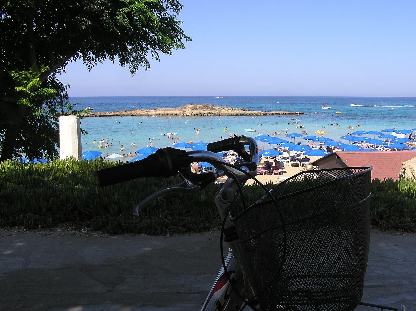 Fig Tree Bay beach watersports, Famagusta, Cyprus