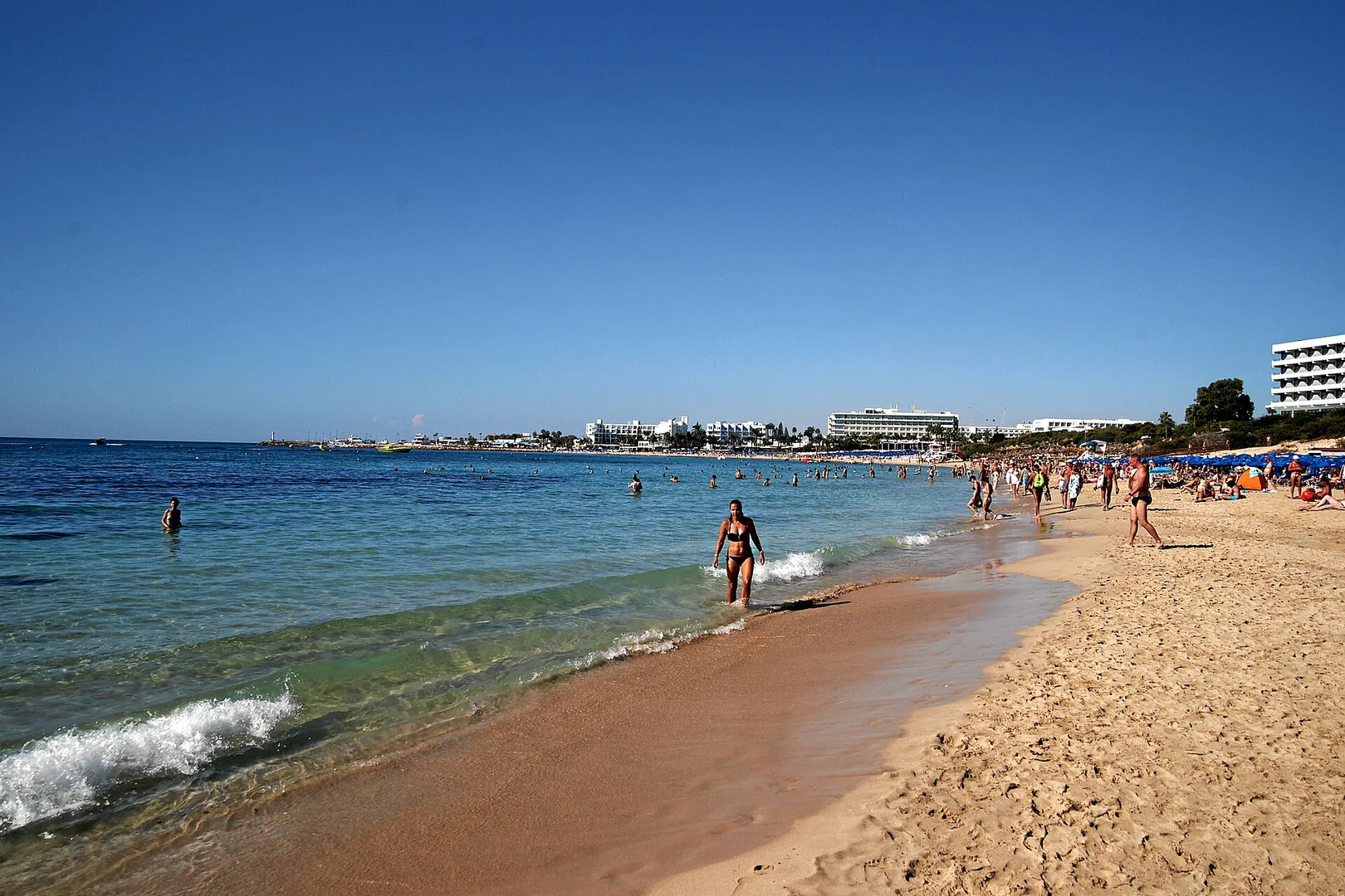 Pantachou Beach beach watersports, Famagusta, Cyprus