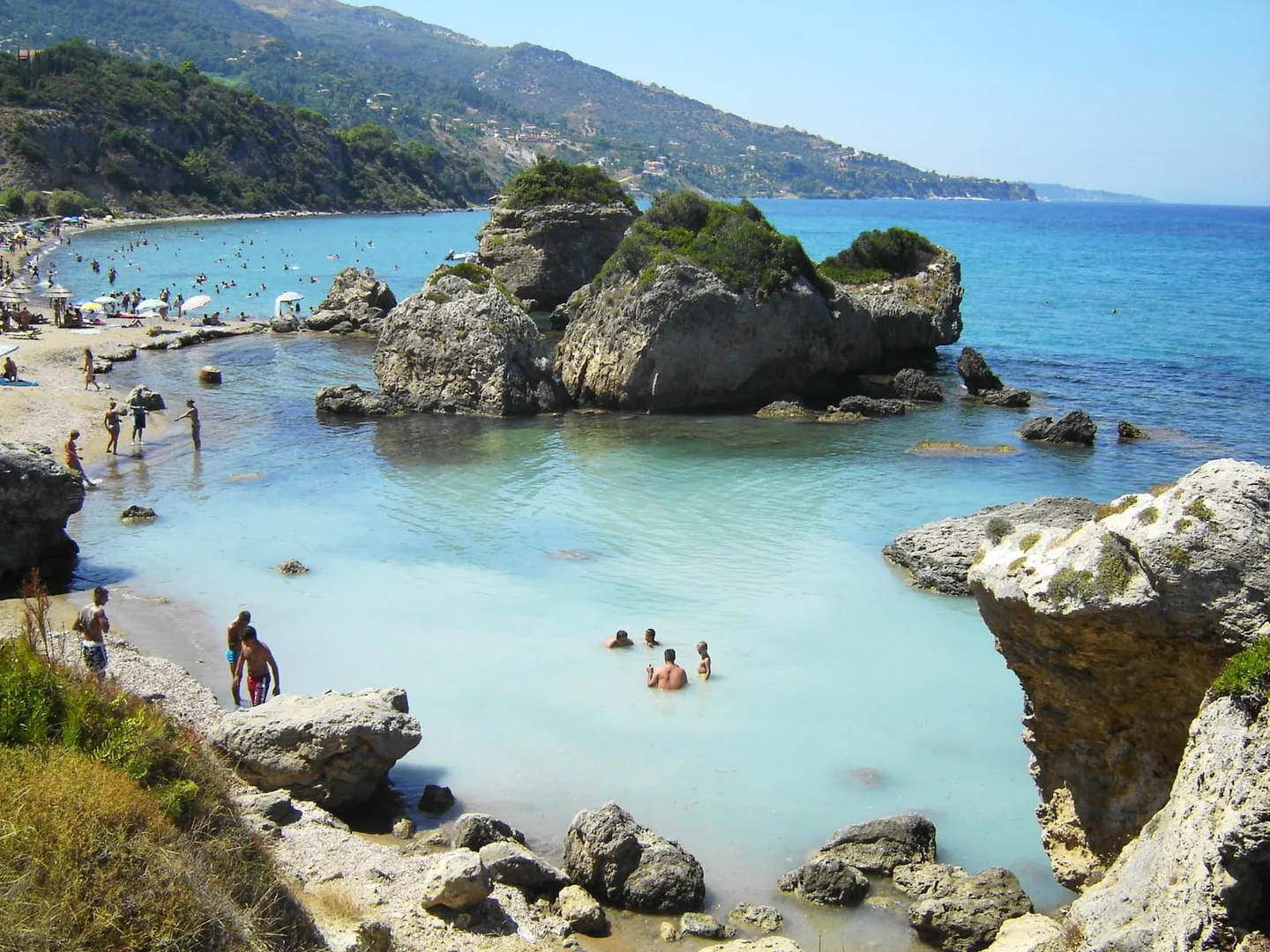 Porto Zoro watersports scene