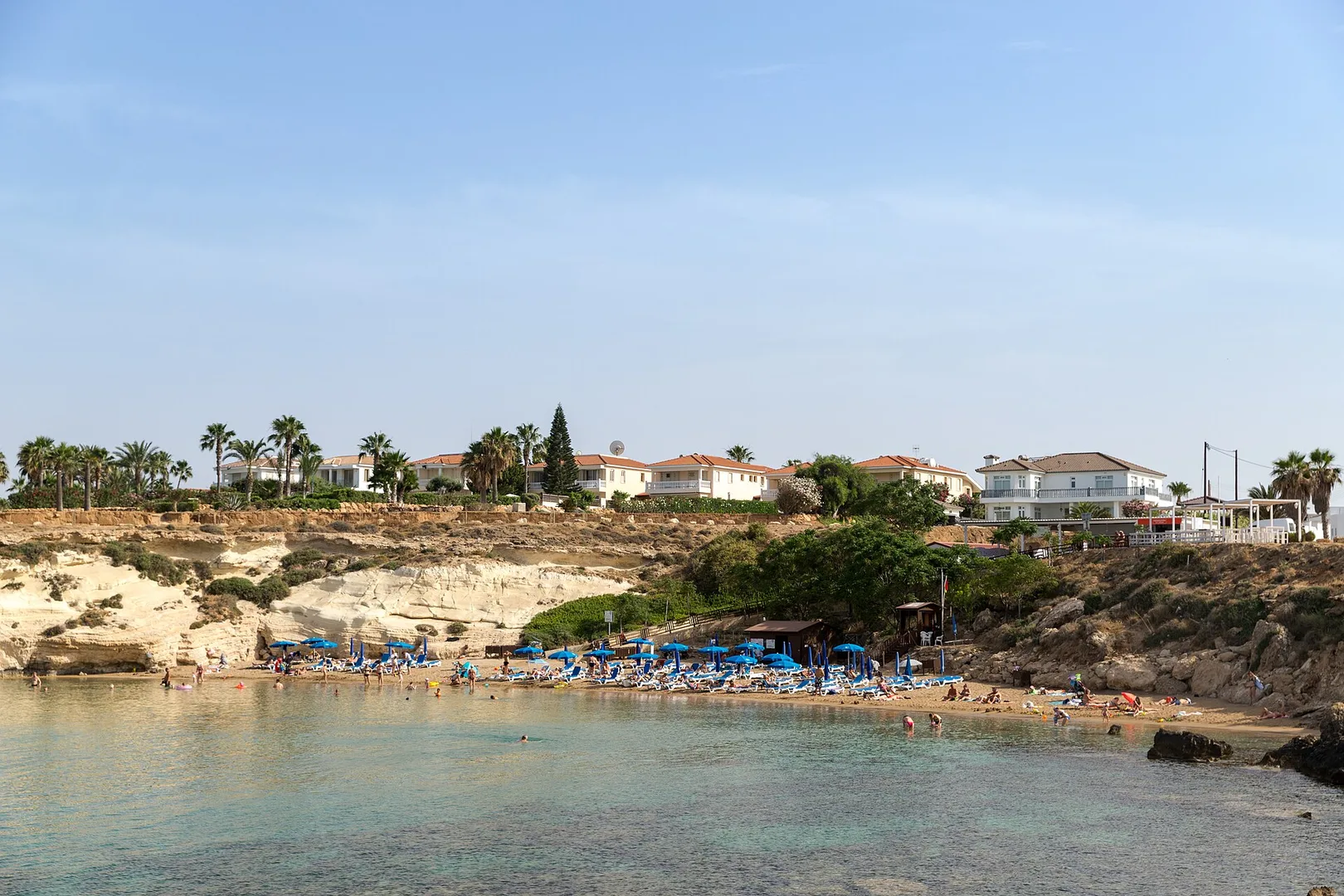 Kapparis (Firemans Beach) beach watersports, Famagusta, Cyprus