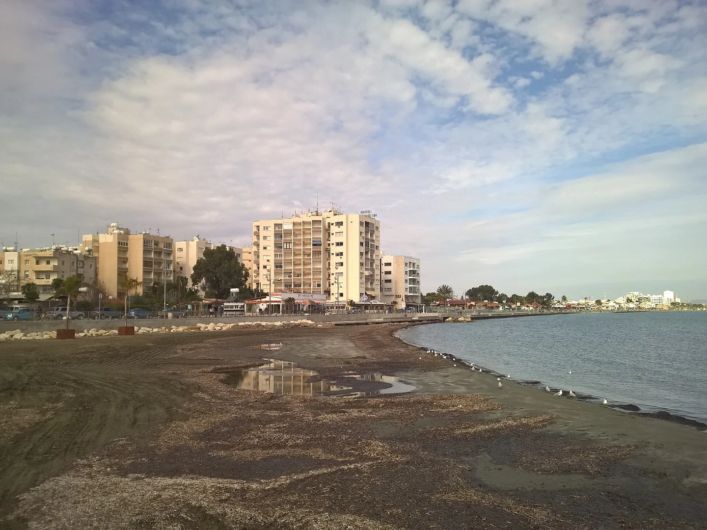 Kastella Beach beach watersports, Larnaca, Cyprus
