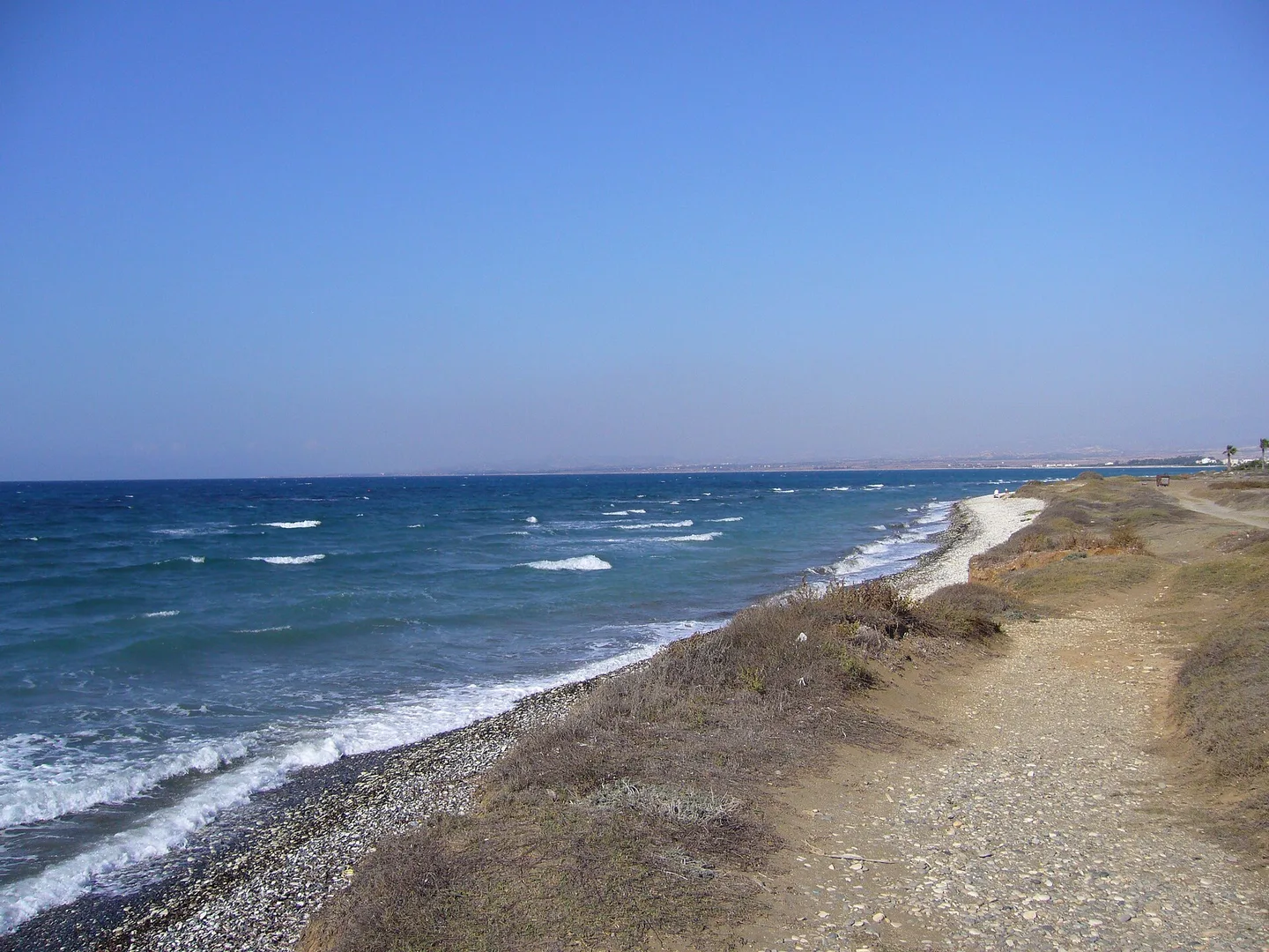 Softades Kite Beach beach watersports, Larnaca, Cyprus
