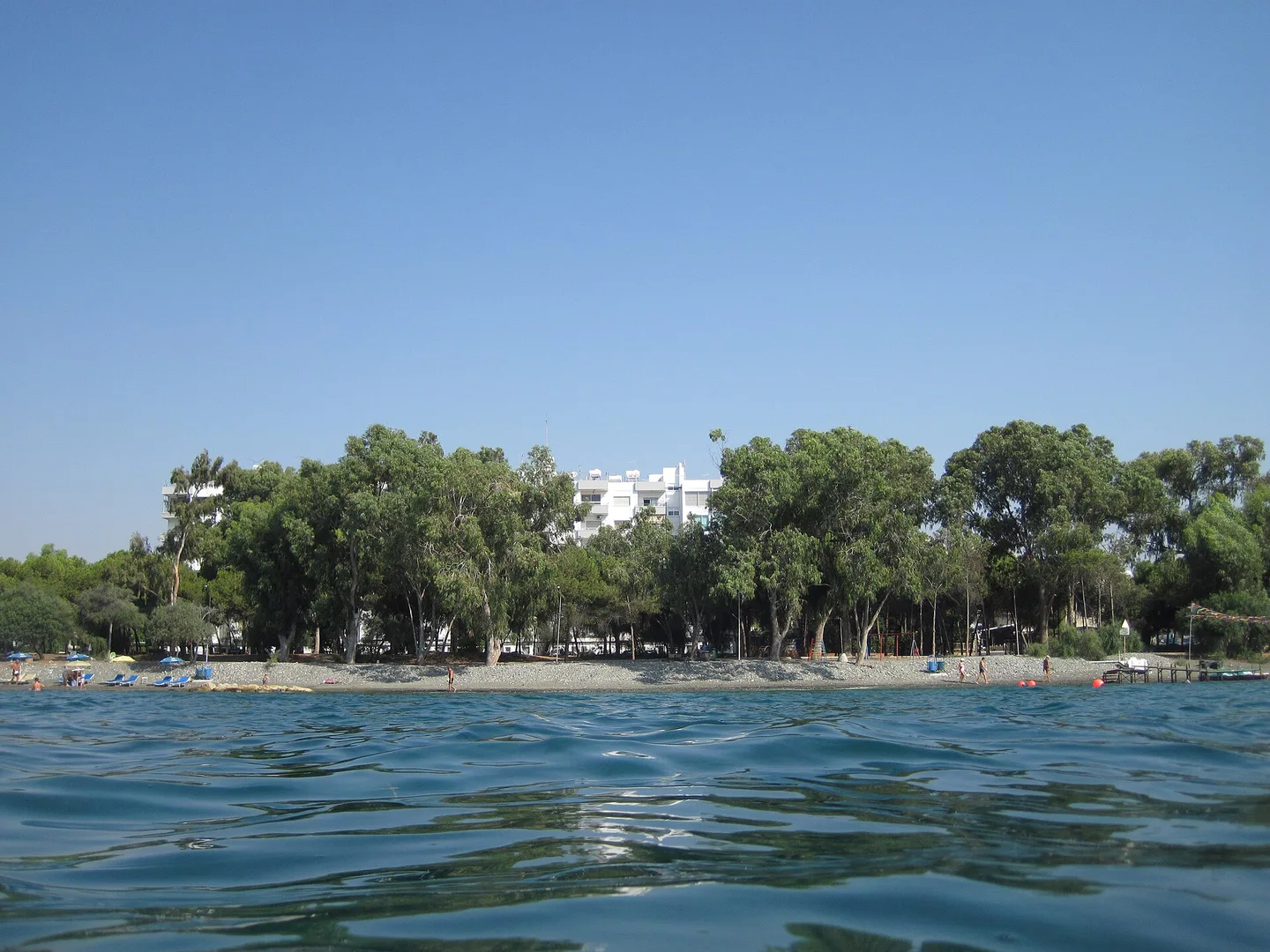 Dasoudi Beach beach watersports, Limassol, Cyprus