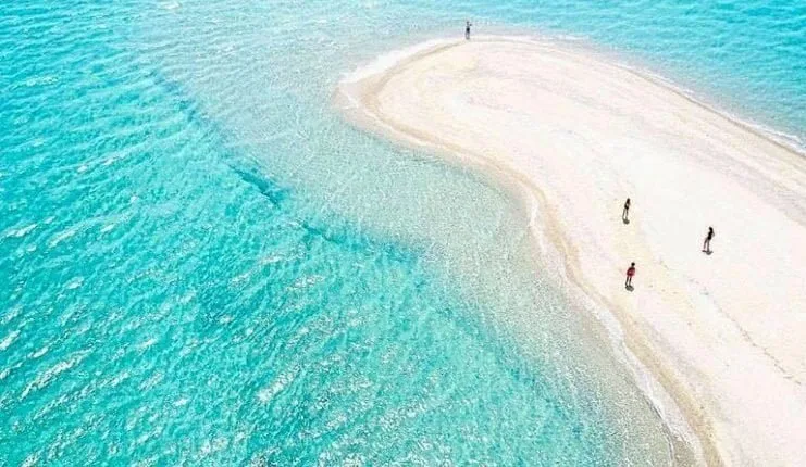 Posidi West Beach watersports scene