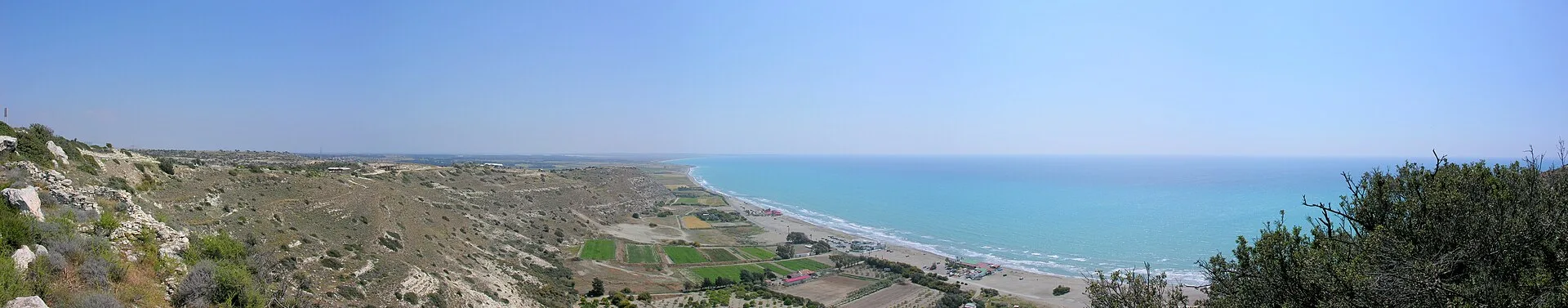 Kourion Beach beach watersports, Limassol, Cyprus