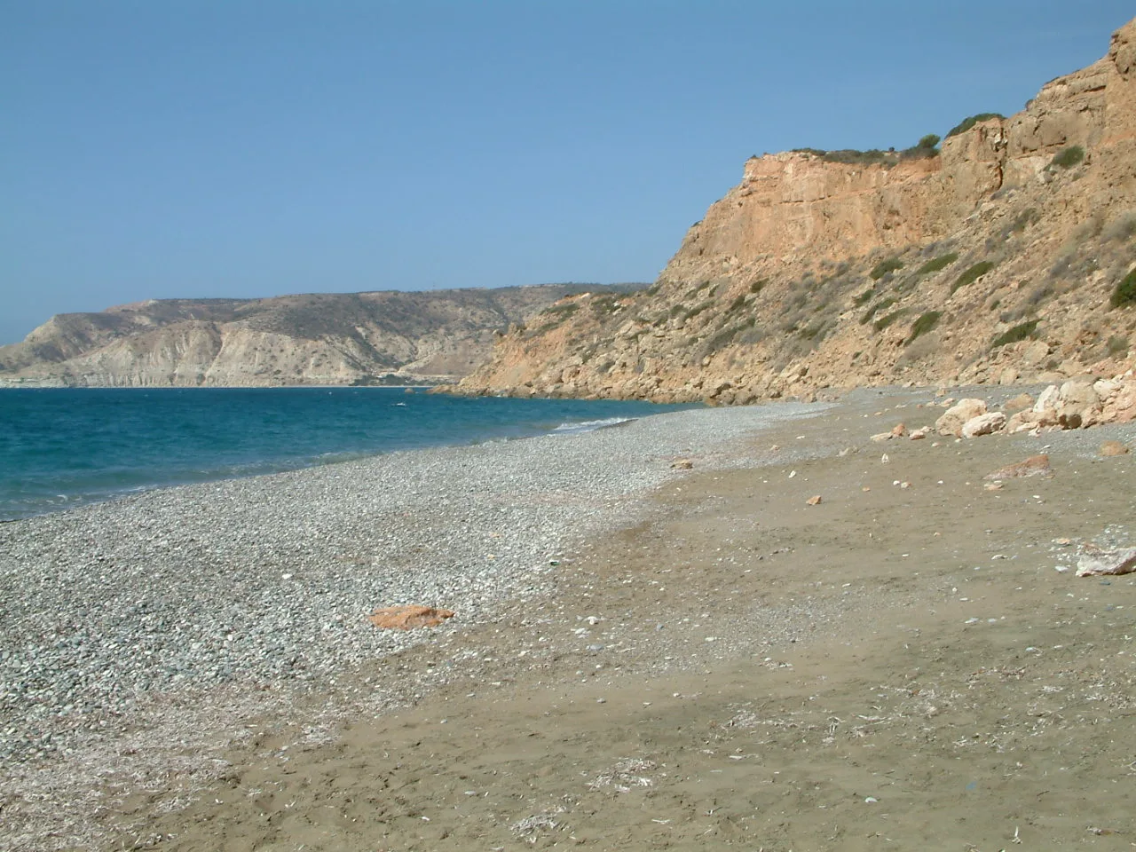 Pissouri Bay beach watersports, Limassol, Cyprus