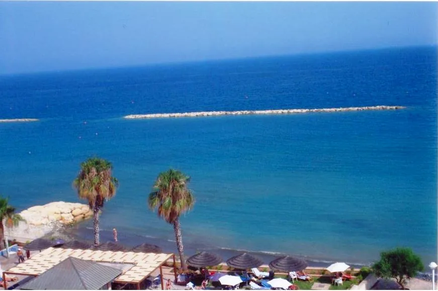 Panagies Beach beach watersports, Limassol, Cyprus