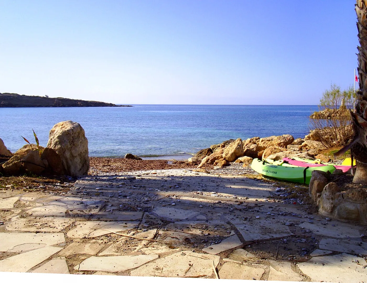Coral Bay beach watersports, Paphos, Cyprus