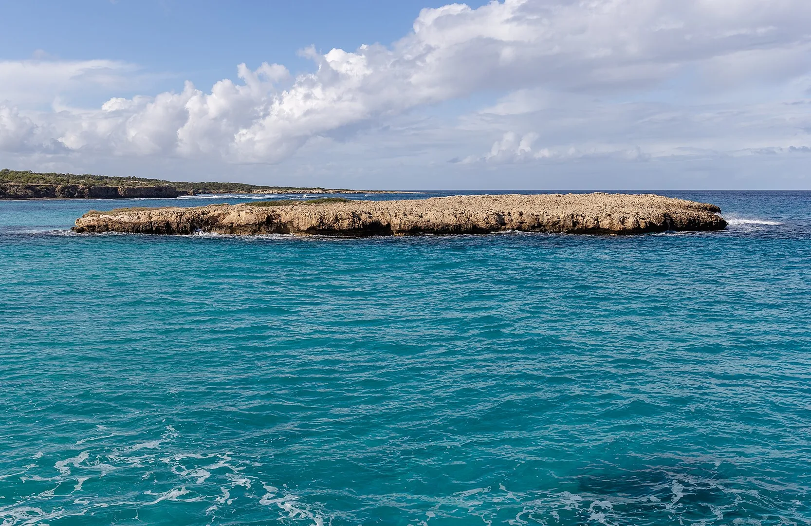 Blue Lagoon (Akamas) beach watersports, Paphos, Cyprus