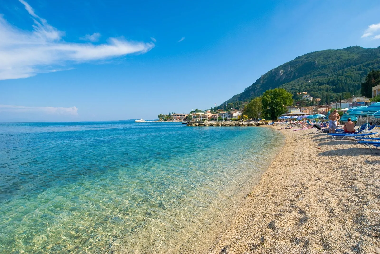 Potamaki beach watersports, Western-Greece, Greece