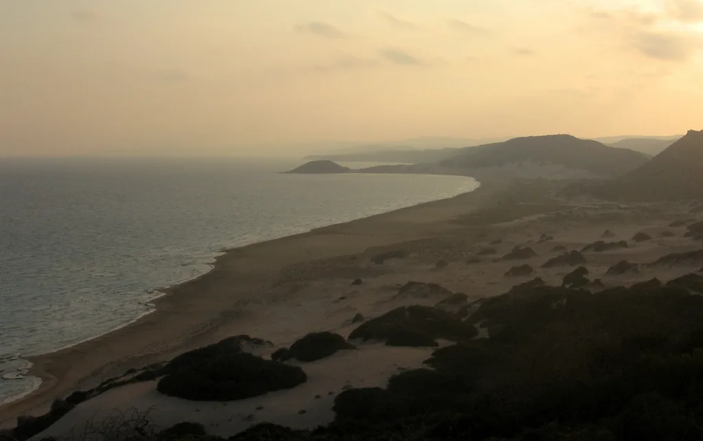 Golden Beach (Karpaz) beach watersports, Famagusta, Cyprus