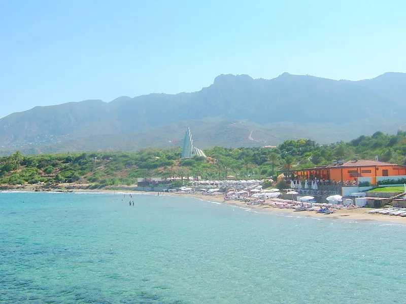 Escape Beach (Yavuz Cikarma) beach watersports, Kyrenia, Cyprus