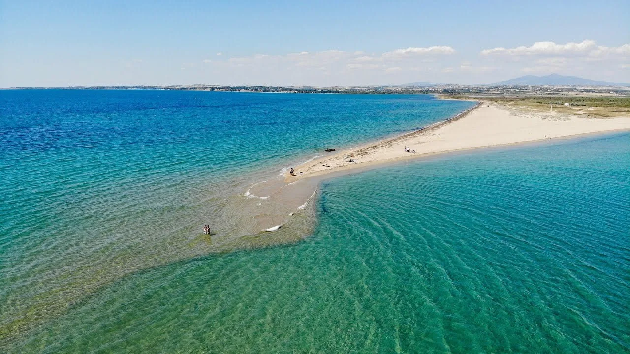 Potamos Epanomi beach watersports, Central-Macedonia, Greece