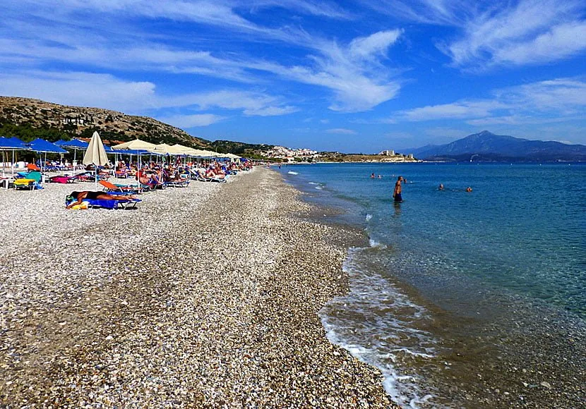 Potokaki beach watersports, North-Aegean, Greece