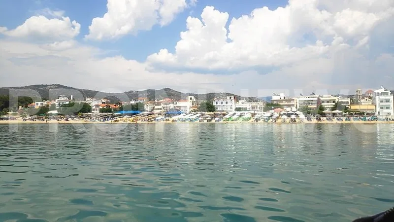 Potou watersports scene