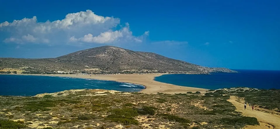 Prasonisi watersports scene
