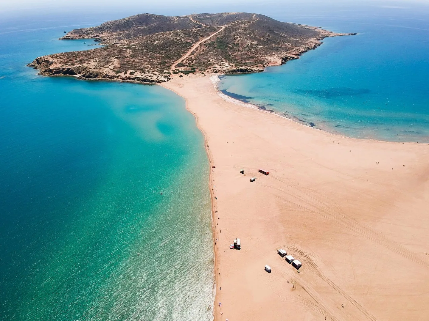 Prasonisi beach watersports, South-Aegean, Greece