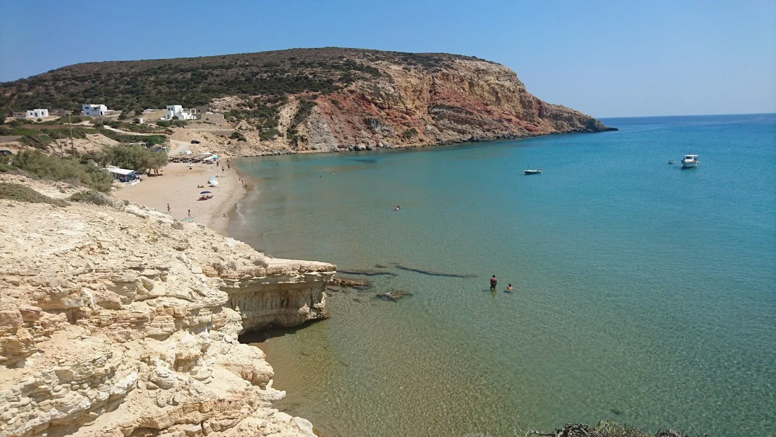 Provatas beach watersports, South-Aegean, Greece
