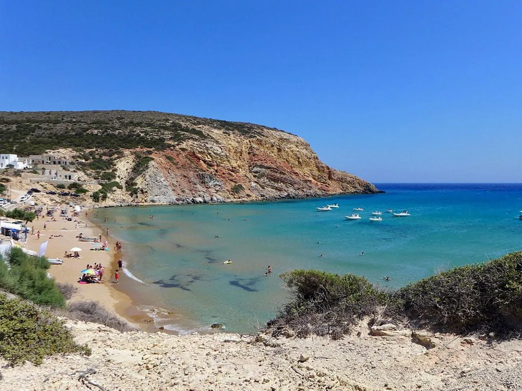 Provatas watersports scene