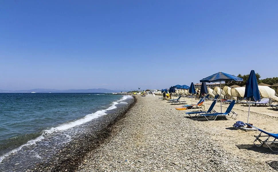 Psalidi beach watersports, South-Aegean, Greece