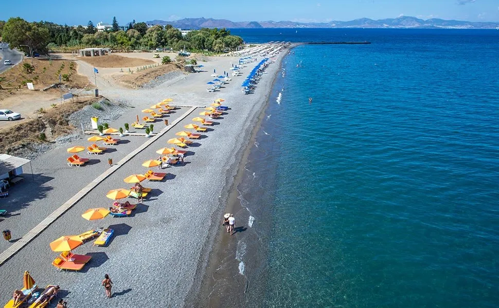 Psalidi watersports scene