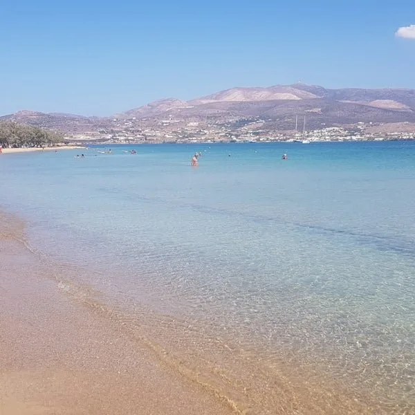 Psaraliki A beach watersports, South-Aegean, Greece