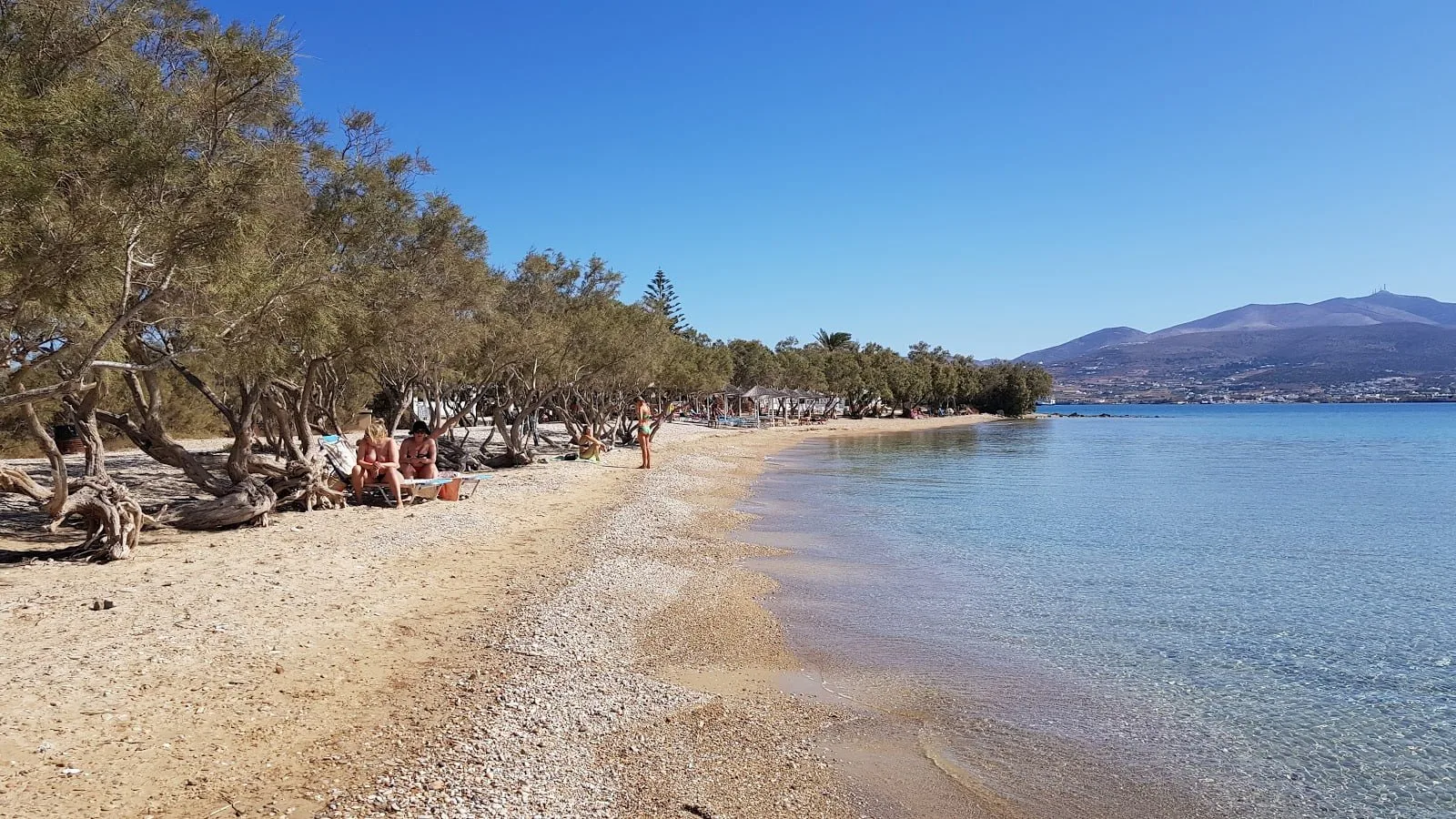Psaraliki V beach watersports, South-Aegean, Greece