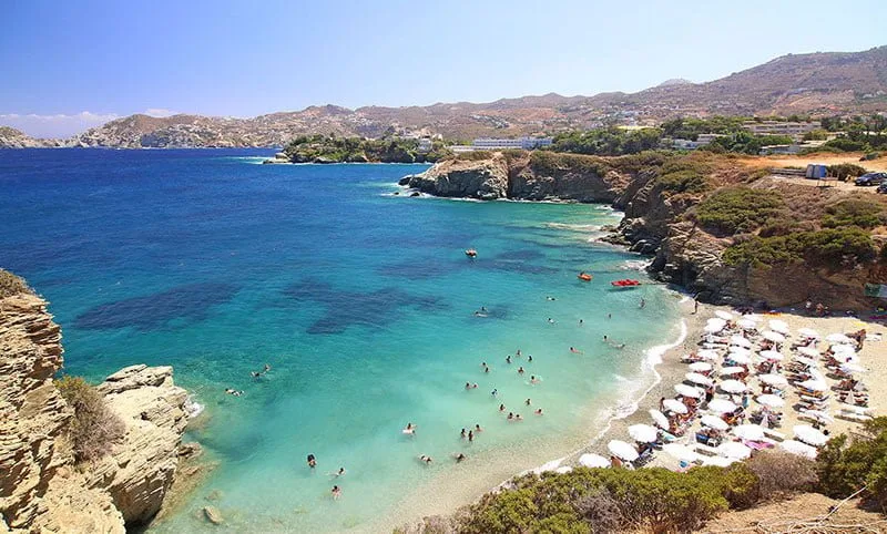 Psaromoura beach watersports, Crete, Greece