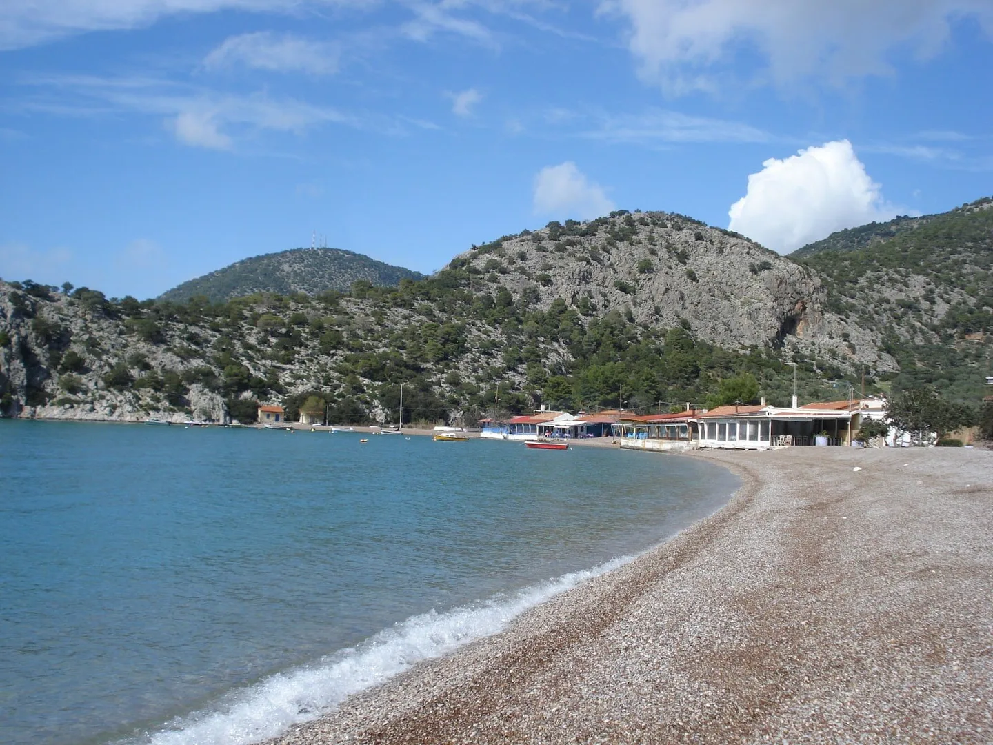 Psathas watersports scene