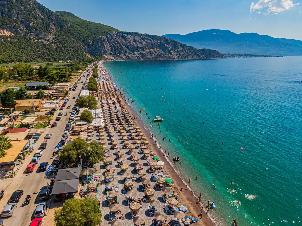 Psathas beach watersports, Attica, Greece