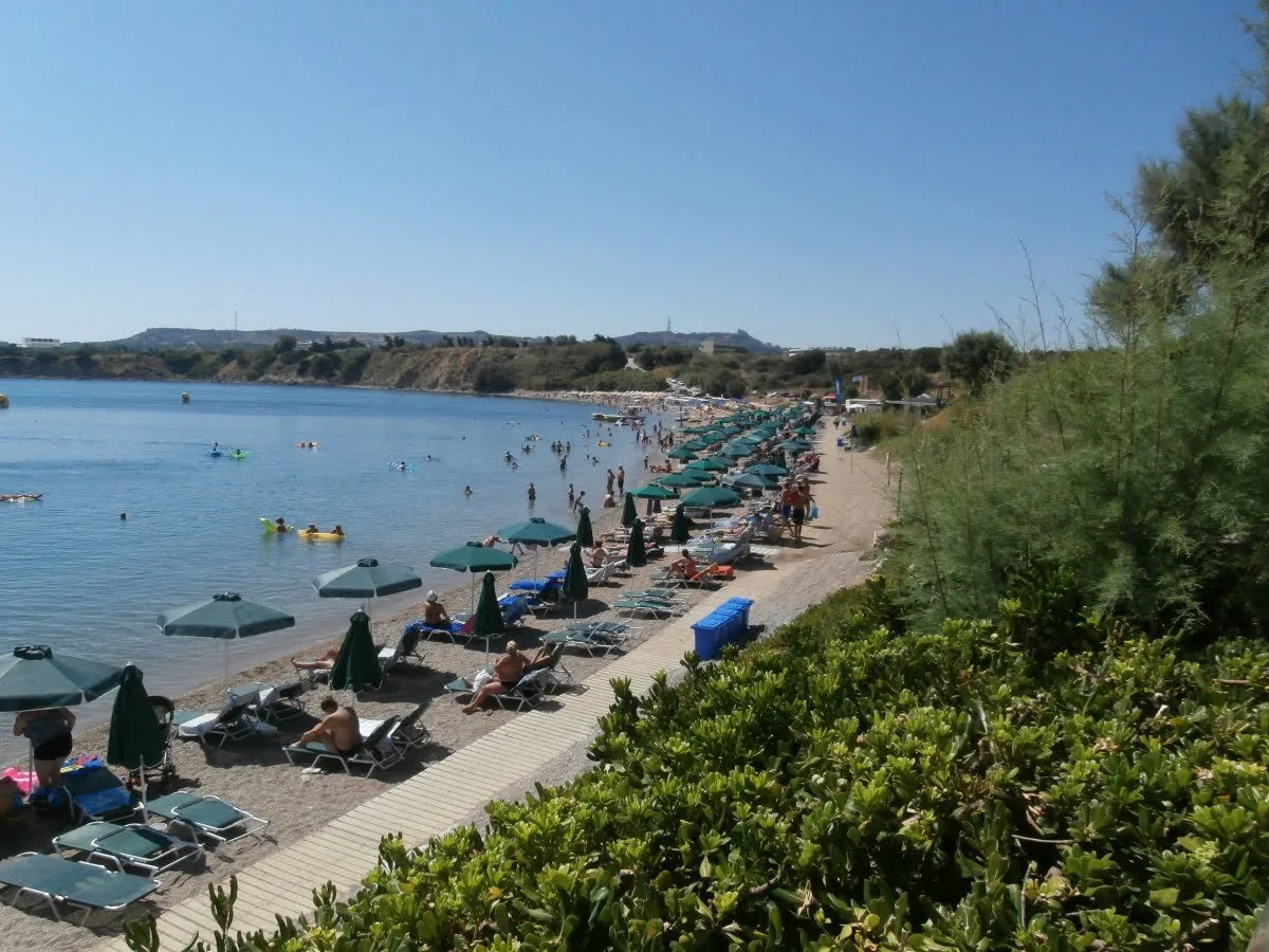 Reni beach watersports, South-Aegean, Greece