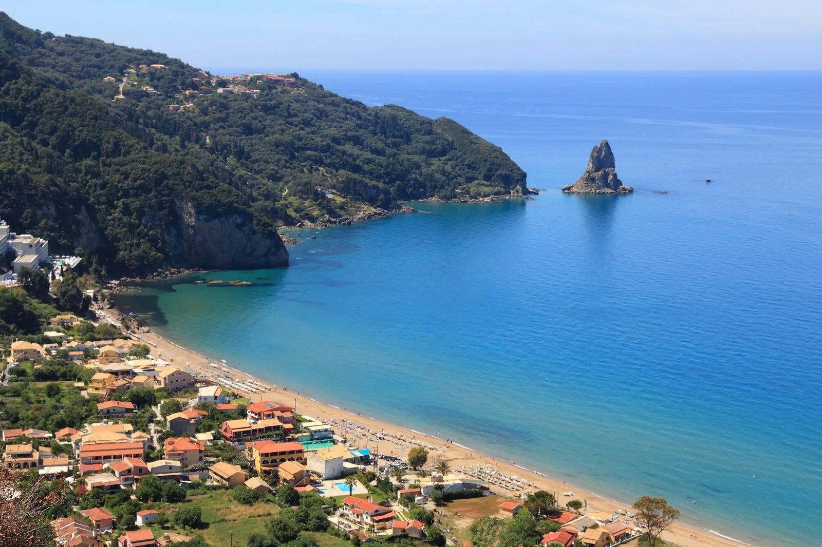 Agios Gordios beach watersports, Ionian-Islands, Greece